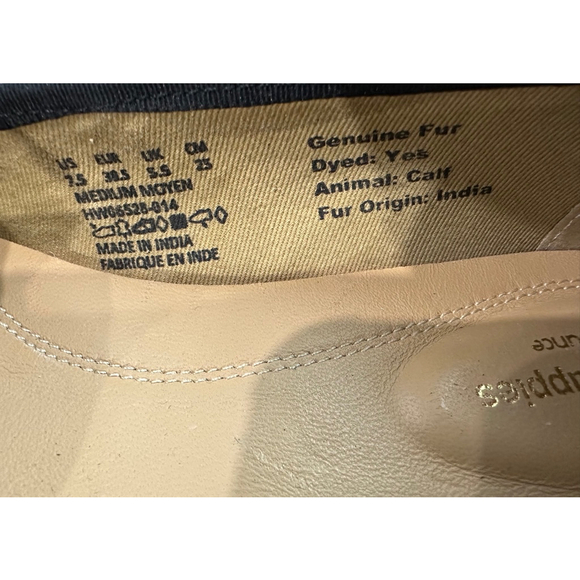 Women's Hush Puppies Flats, Size 7.5, Brown Multi - Picture 5 of 5